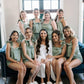 Natural Linen Bridesmaid Pajamas, Getting Ready Pjs, Linen Pajama Set with Shorts or Pants, Bachelorette Party, Bridesmaid Gift