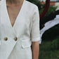 Linen Women Suit
