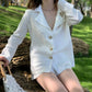 Women Linen Suit