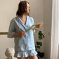 Linen pajamas set