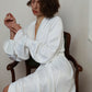 Long Bridal Robe