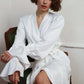 Long Bridal Robe