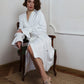 Long Bridal Robe