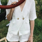 Linen Women Suit